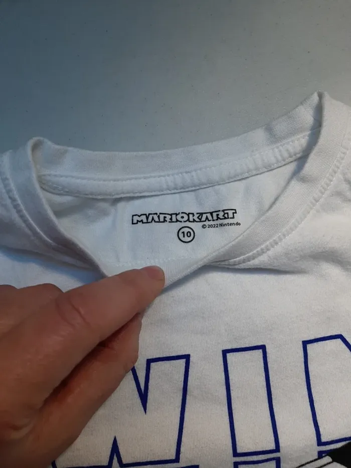 Tshirt Mario - photo numéro 2
