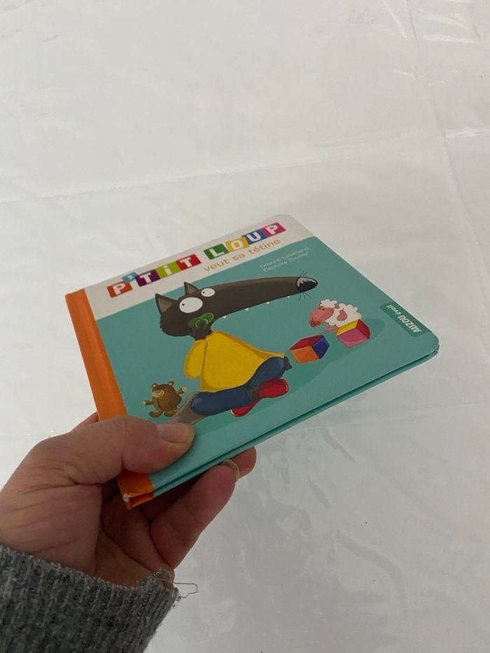 P’tit Loup veut sa tétine - photo numéro 5