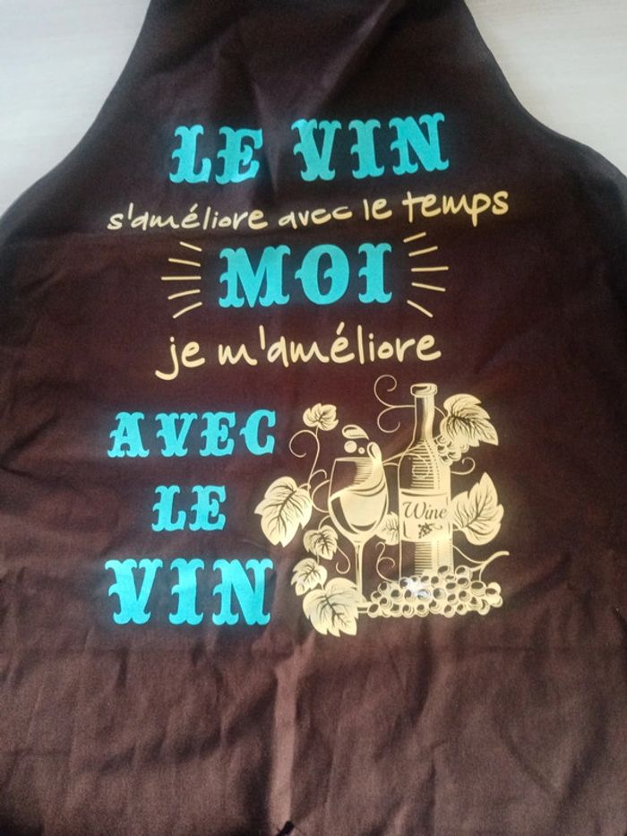 Tablier adulte neuf - photo numéro 2