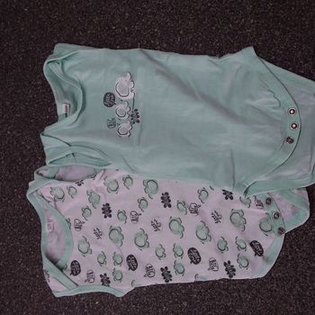 Lot 2 bodies débardeurs