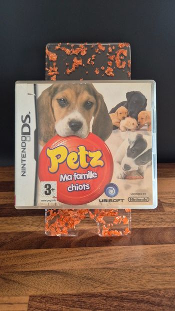 Jeu DS " Petz ma famille chiots "