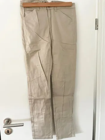 Pantalon beige mango taille 36