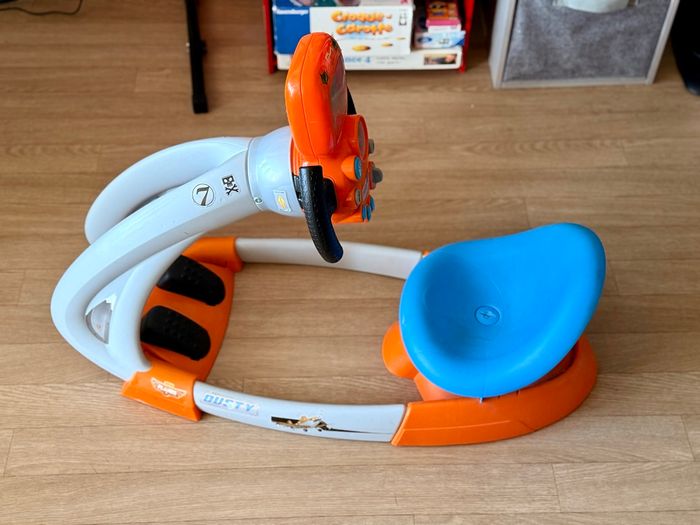 Jeux enfants - simulateur planeur - photo numéro 3