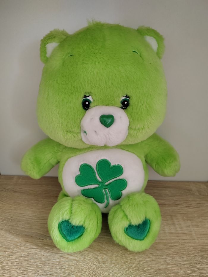 Bisounours  trèfle à 4 feuilles