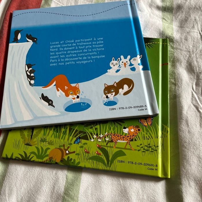2 livres Nathan: les petits voyageurs à l’aventure - photo numéro 3