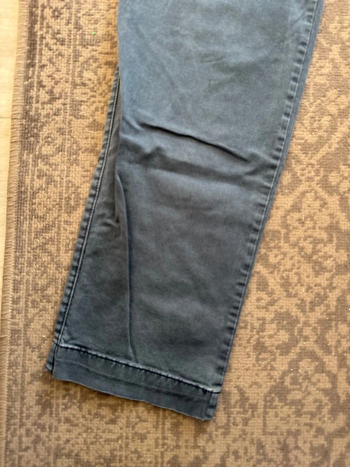 Chinos bleu délavé Cap – W36 L34 – Bon état - photo numéro 2