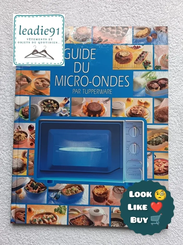 livre Le guide du micro-ondes Tupperware