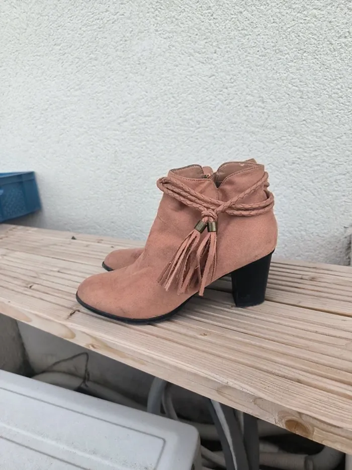 Bottines talon Breal