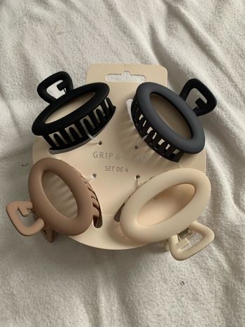 Lot de 4 pinces à cheveux 