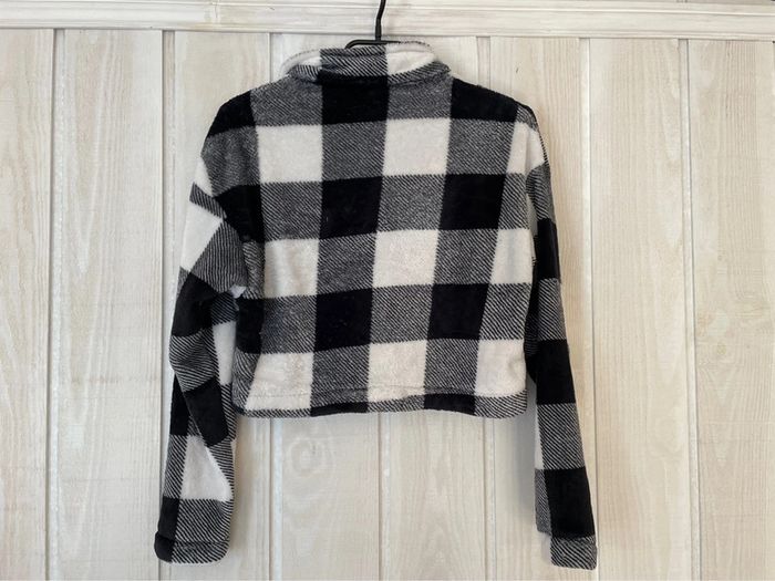 Veste courte pilou pilou - Shein - XS - photo numéro 2
