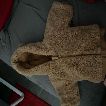 Manteau ours bébé
