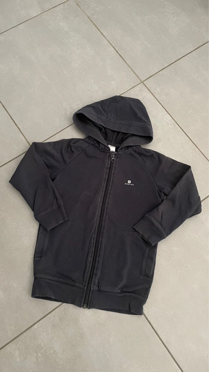 Gilet vêtement garçon 6 ans décathlon domyos