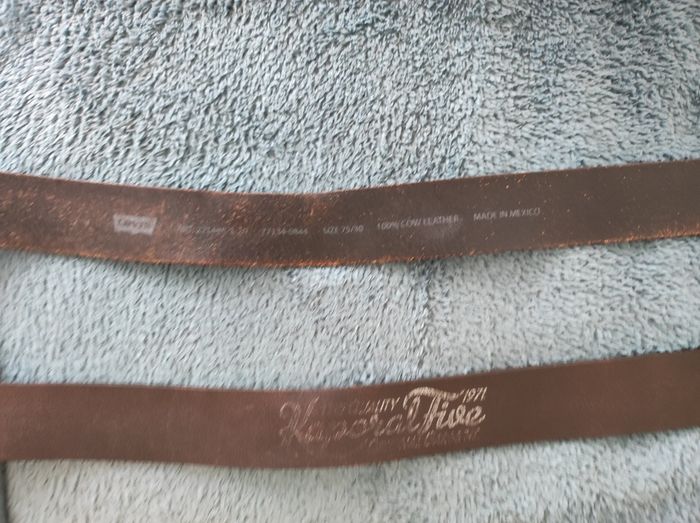 Lot de ceintures - photo numéro 2