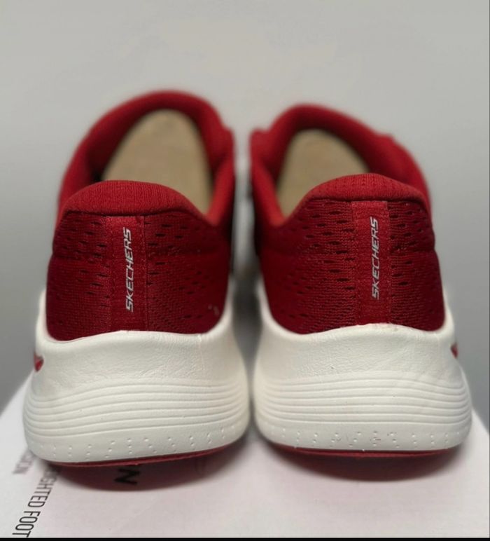 Basket skechers rouge arch fit big league 2.0 -37,5 - photo numéro 2