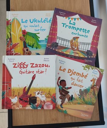 Lot de 4 livres Neuf 🌸