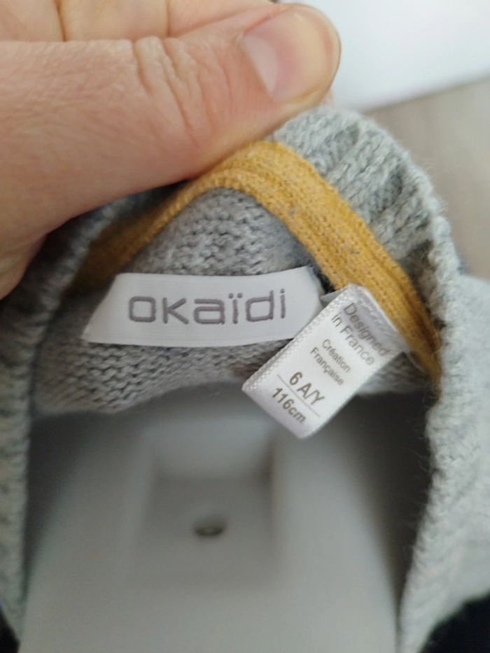 Pull Okaïdi - photo numéro 4