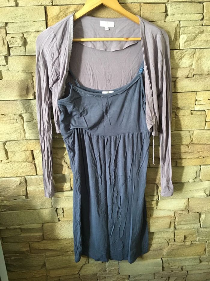 Chemise de nuit de grossesse 38/40.