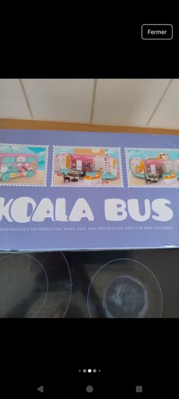 Koala bus doll house 3+ans - photo numéro 5