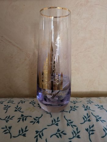 Verre collection cendrillon 50 ans Disney store