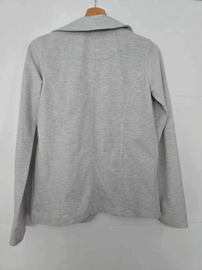 Blazer gris gemo - photo numéro 3