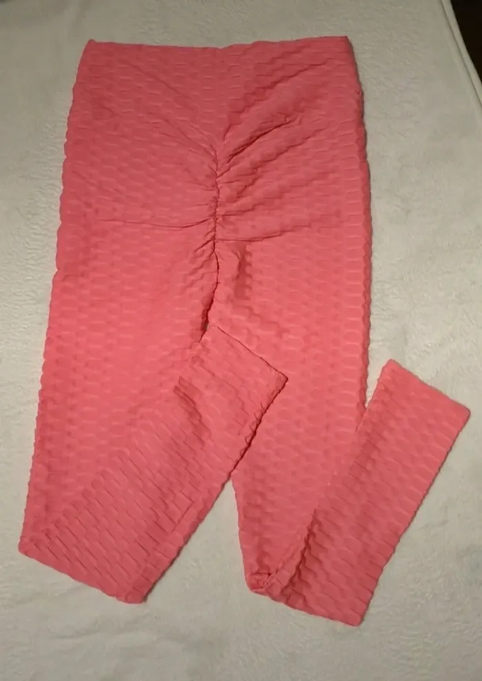 Legging rose flashy femme - photo numéro 7