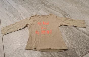 T-shirt à manches longues bébé garçon 18 mois