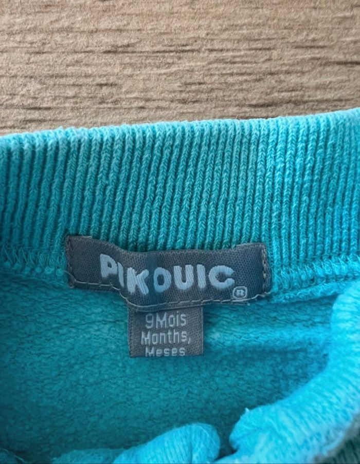 Sweat / gilet zippé Pikouic 9 mois - photo numéro 3