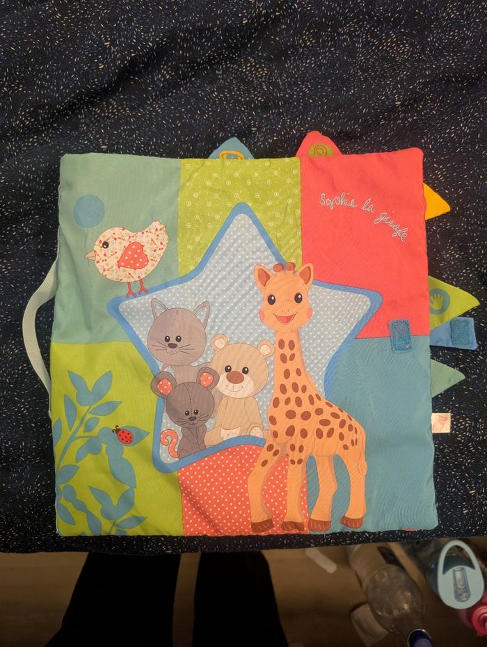 Livre Sophie la girafe