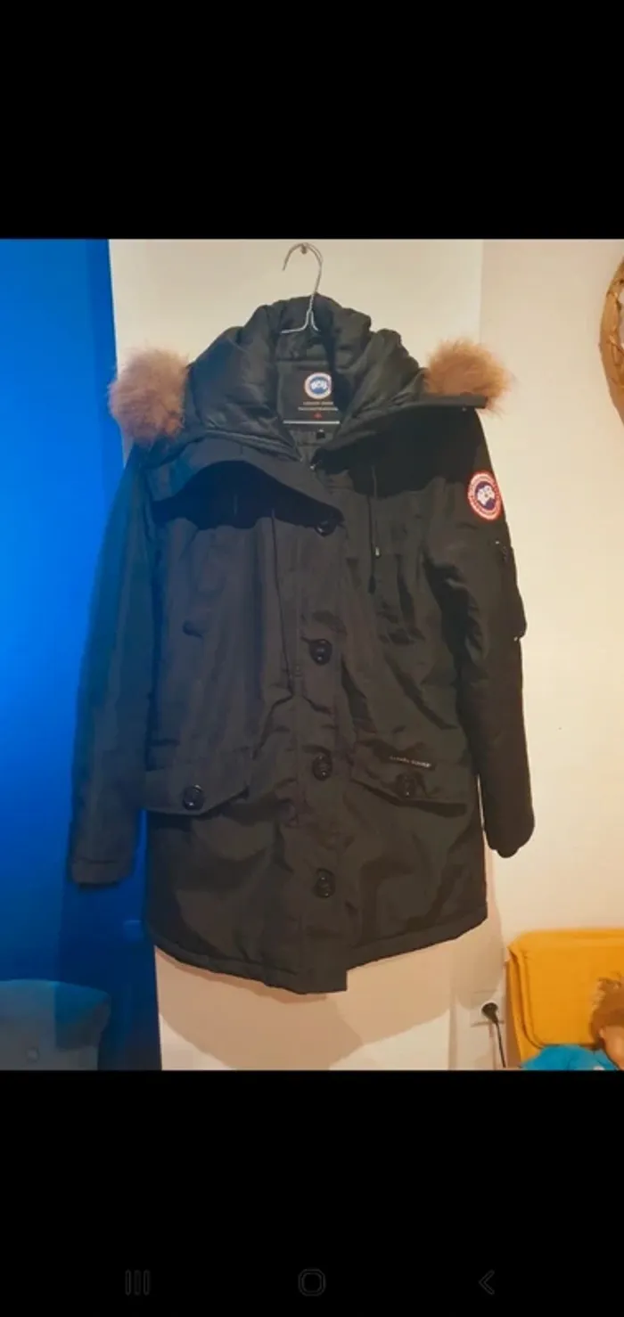 Blouson long