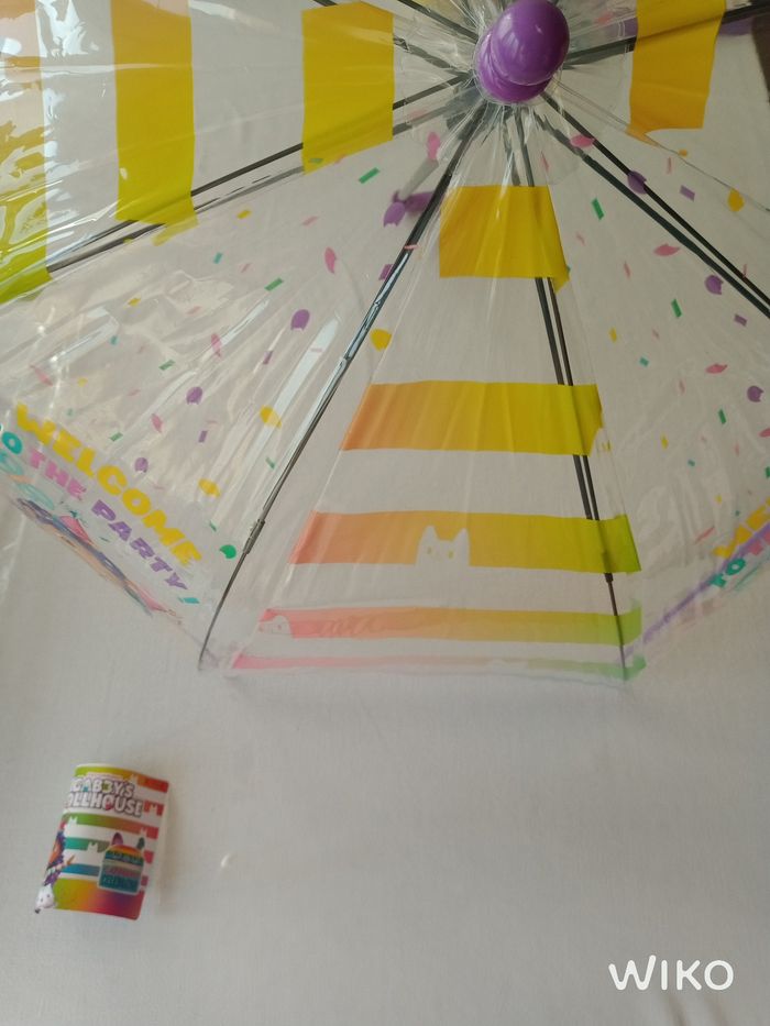 Parapluie gabby chat - photo numéro 3