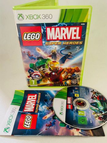 Lego marvel super heroes Xbox 360