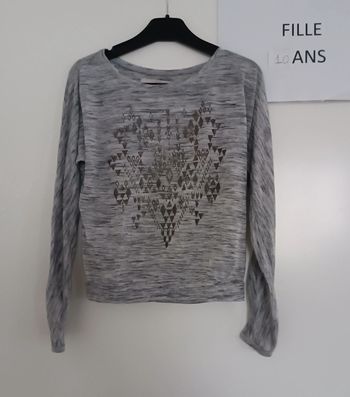 Pull fin H&M 9/10 ans