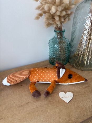 Peluche doudou renard Fox le petit prince 40 cm