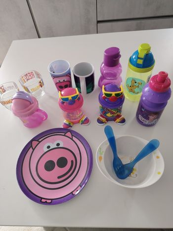 Lot vaisselle enfant 