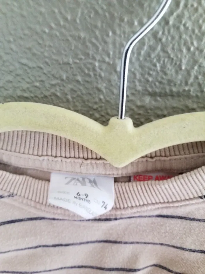 T shirt zara 74cm - photo numéro 2