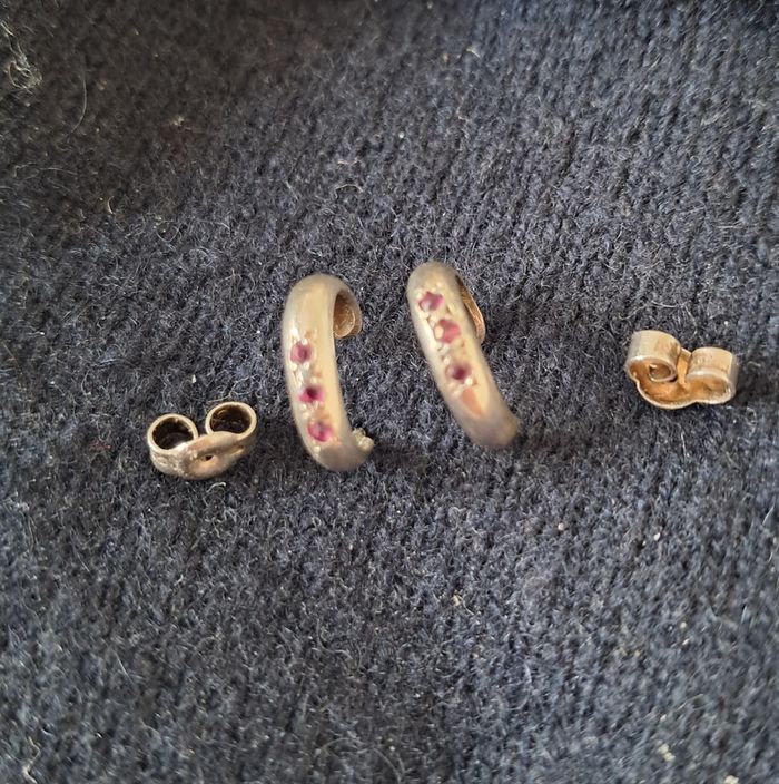 Boucles d oreilles créoles - photo numéro 3