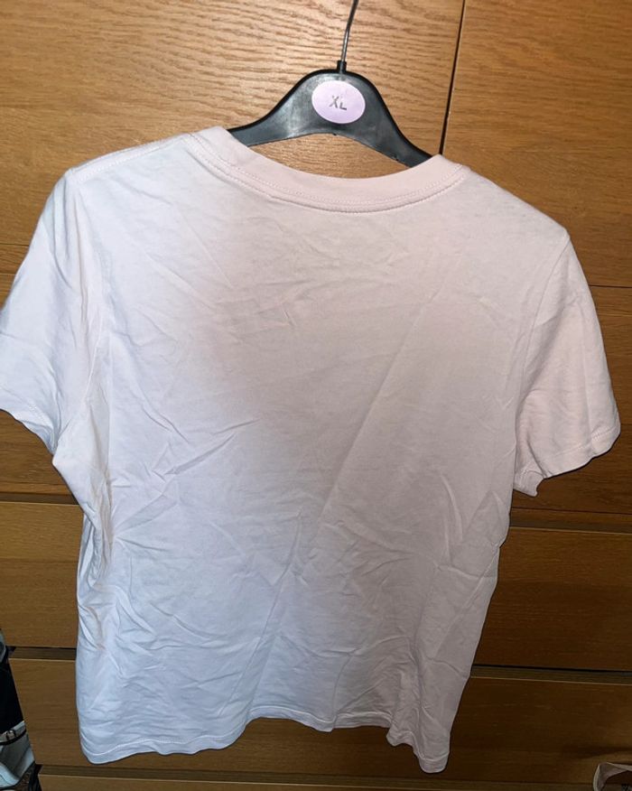 T-shirt manches courtes rose clair Nike - photo numéro 3