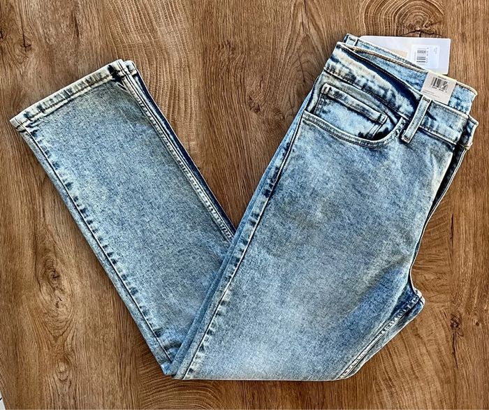 Jean/pantalon bleu clair et blanc Levi's 505 pour homme, taille : W 33 L 30 (42 taille française) - photo numéro 4