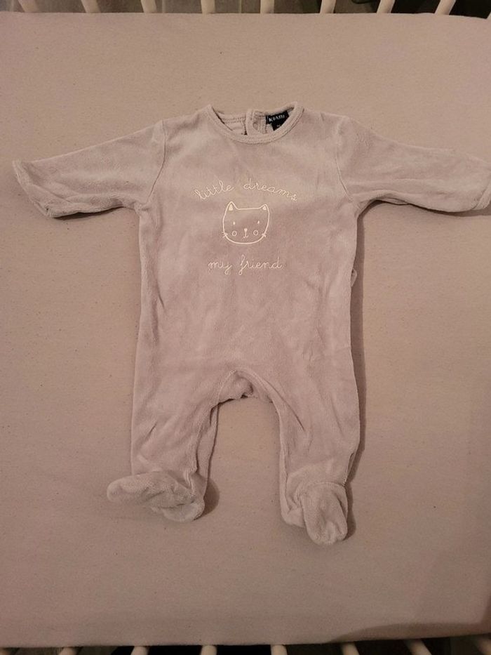 Pyjama 3 mois