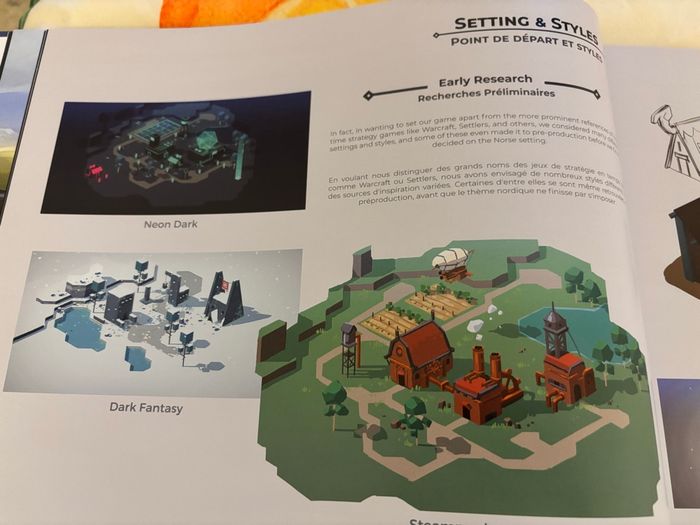 Livre the art of northgard - photo numéro 5