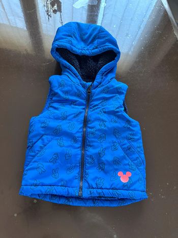 Manteau doudoune 6 modèle disney Mickey