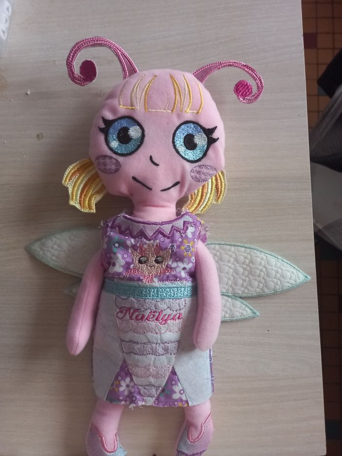 Peluche fantaisie fait maison - photo numéro 2