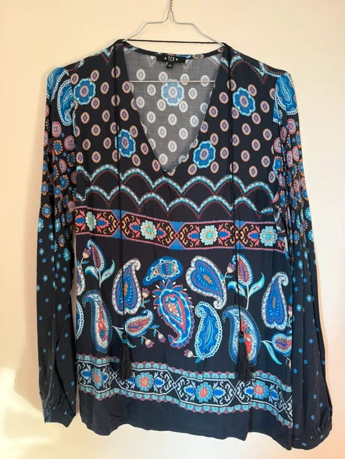 Blouse manches longues tex 40