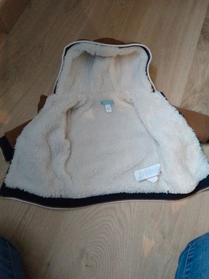 Veste polaire 6 mois - photo numéro 3