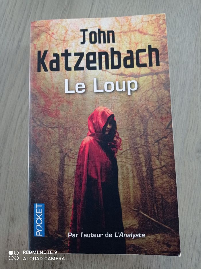 Le Loup de John Katzenbach
