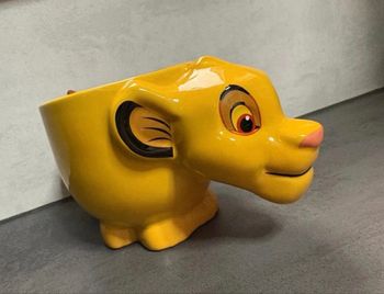 Tasse 3D Simba Le Roi Lion – Disneyland – collector