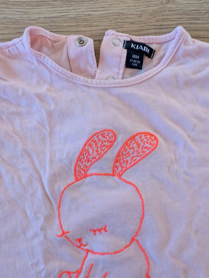 Lot de 6 t-shirts Taille 18 mois - photo numéro 7