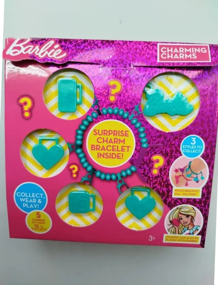 Bracelet surprise à collectionner Barbie Neuf