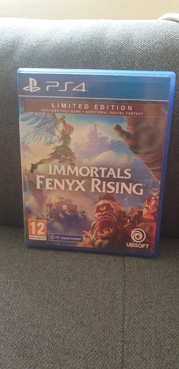 Immortals fenyx rising ps4