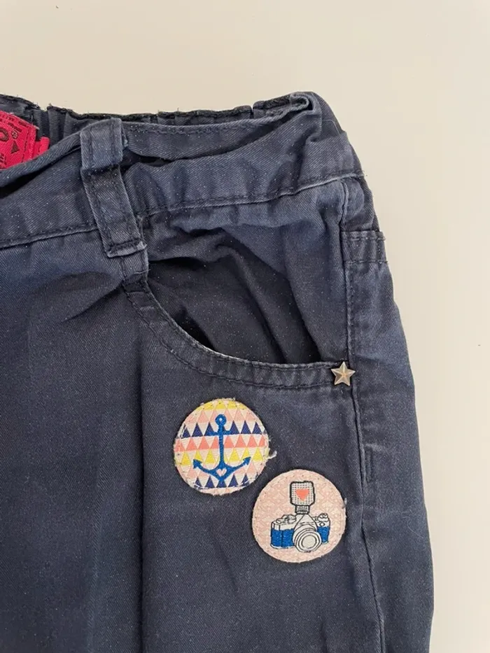 Pantalon 5 ans marine Lcdp - photo numéro 3